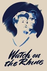 Poster for Watch on the Rhine