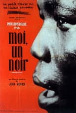 Poster for I, a Negro