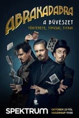 Poster for Abrakadabra - Titokzatos bűvészettörténet