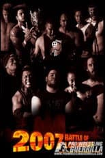 Poster for PWG: 2007 Battle of Los Angeles - Night Two