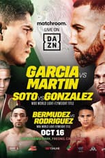 Poster for Mikey Garcia vs. Sandor Martin