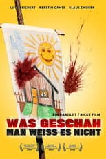 Poster for What happened - No one knows