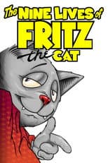Poster for The Nine Lives of Fritz the Cat