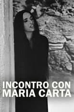 Poster for Incontro con Maria Carta