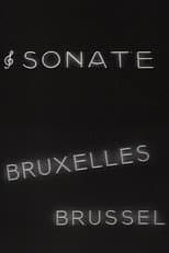 Poster for Sonate in Brussel
