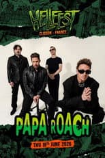 Poster for Papa Roach - Hellfest 2026