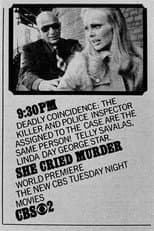 Poster for She Cried Murder