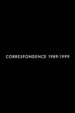 Poster for Correspondence 1989-1999
