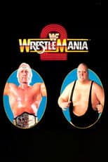 Poster for WrestleMania II