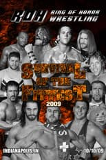 Poster for ROH: Survival of The Fittest 2009