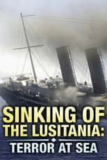 Poster for Sinking of the Lusitania: Terror at Sea