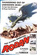Poster for Rodan! The Flying Monster
