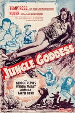 Poster for Jungle Goddess