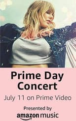 Poster for Prime Day Concert 2019