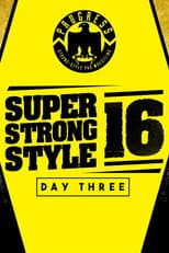 Poster for PROGRESS Chapter 68: Super Strong Style 16 - Day 3