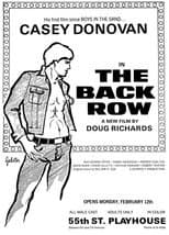 Poster for The Back Row