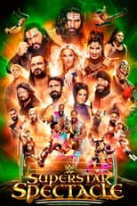 Poster for WWE Superstar Spectacle 2021