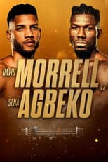 Poster for David Morrell Jr. vs. Sena Agbeko