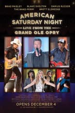 Poster for American Saturday Night: Live from the Grand Ole Opry