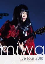 Poster for miwa live tour  "We are the light ~38/39DAY~"
