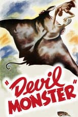 Poster for Devil Monster