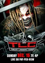 Poster for WWE TLC: Tables, Ladders & Chairs 2019