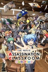Poster for Assassination Classroom the Movie: Our Time