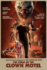 Poster for The Curse of the Clown Motel
