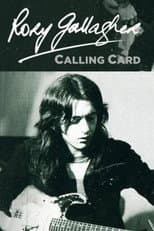 Poster for Rory Gallagher: Calling Card