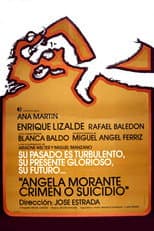 Poster for Ángela Morante, ¿crimen o suicidio?