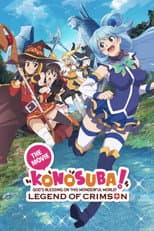 Poster for KONOSUBA – God's blessing on this wonderful world! Legend of Crimson