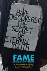Poster for Fame: I'm Gonna Live Forever
