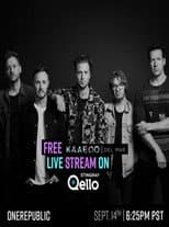 Poster for OneRepublic Live Kaaboo Del Mar Festival