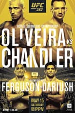 Poster for UFC 262: Oliveira vs. Chandler