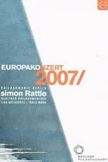 Poster for Europakonzert 2007 from Berlin