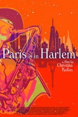 Poster for Paris is in Harlem