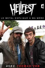 Poster for Hellfest - Le Metal Expliqué A Ma Mère