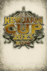 Poster for NJPW New Japan Cup 2023: Day 4