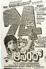 Poster for Anand