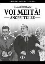 Poster for Voi meitä! Anoppi tulee