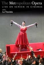 Poster for The Metropolitan Opera: La Traviata