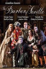 Poster for ENO - The Barber of Seville