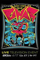 Poster for GWAR: Fate or Chaos Tour 2013
