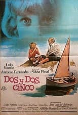 Poster for Dos y dos, cinco
