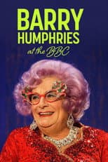 Poster for Barry Humphries at the BBC
