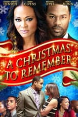 Poster for A Christmas to Remember