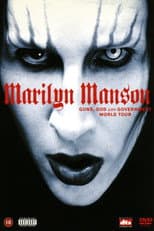 Poster for Marilyn Manson - Guns, God and Government World Tour