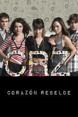 Poster for Corazón rebelde