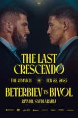 Poster for Artur Beterbiev vs. Dmitry Bivol II