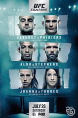 Poster for UFC on Fox 30: Alvarez vs. Poirier 2